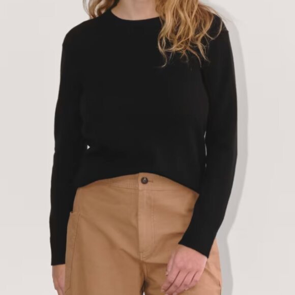 Everlane cashmere crew sweater - NWT xs - Picture 1 of 6